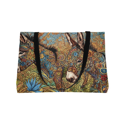 Donkey Travel Tote Bag