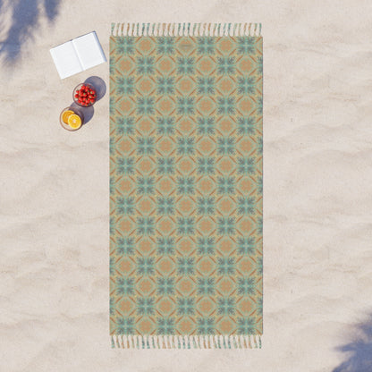 Halona Tasseled Beach Towel