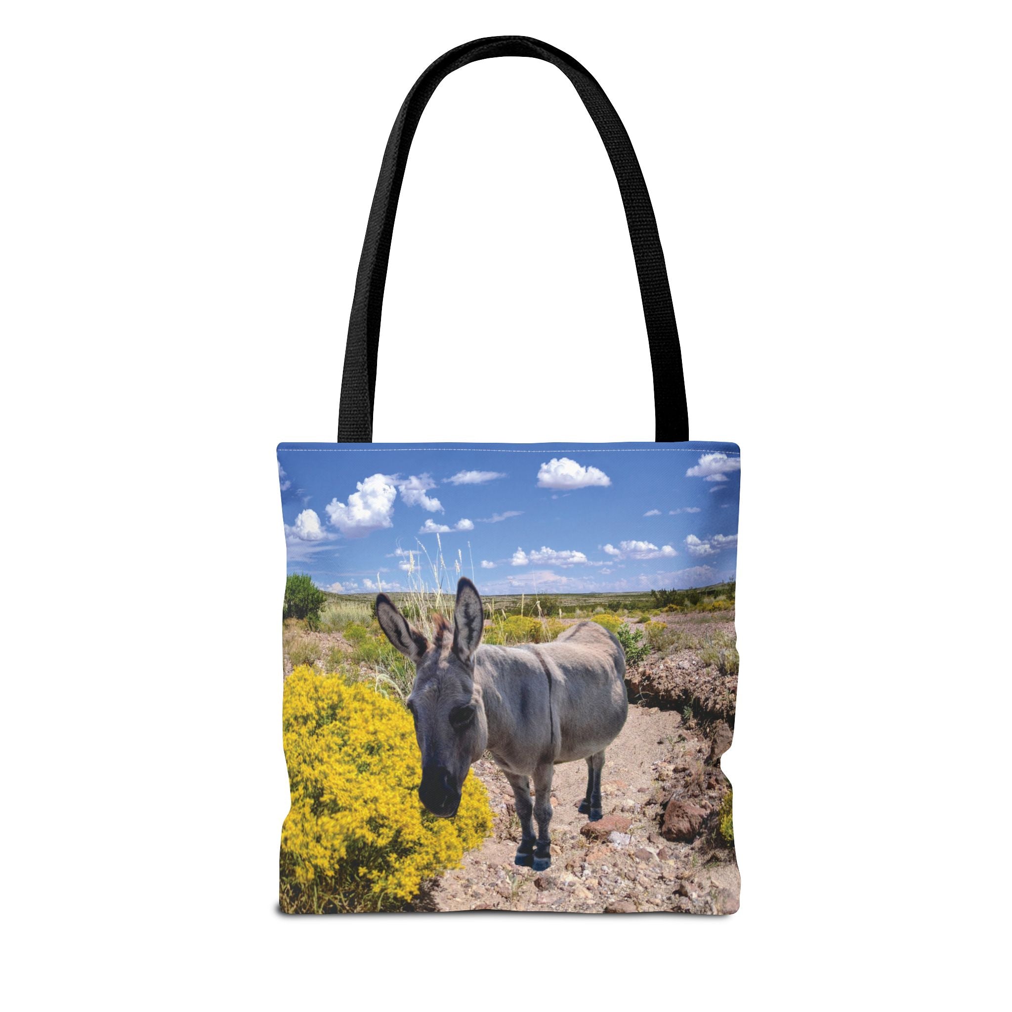 Donkey Canvas Tote Bag