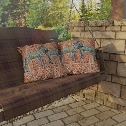 Horse Outdoor Pillows