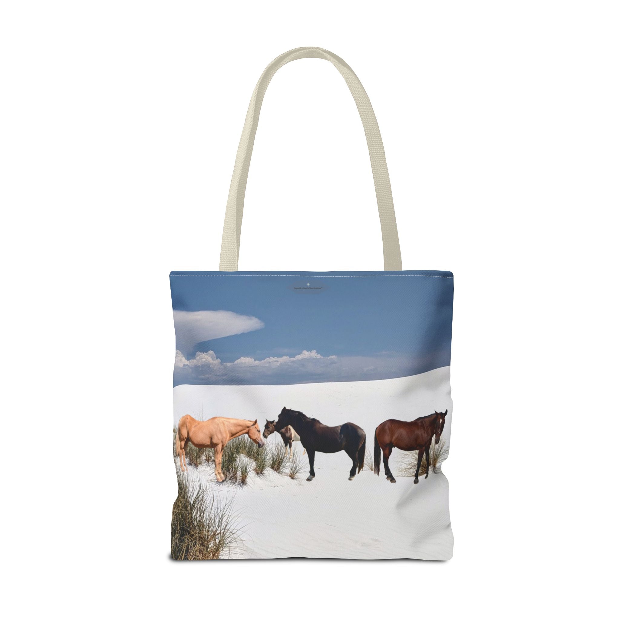 Horse Canvas Tote Bag