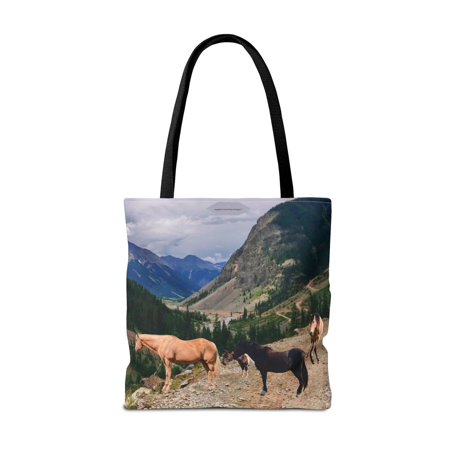 Horse Canvas Tote Bag