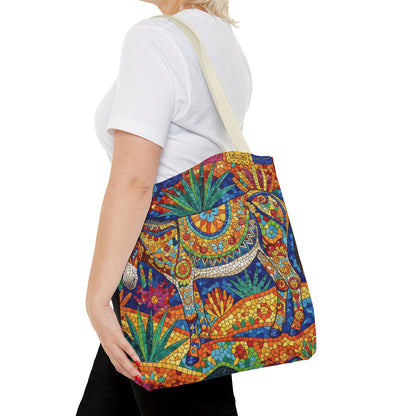Donkey Canvas Tote Bag