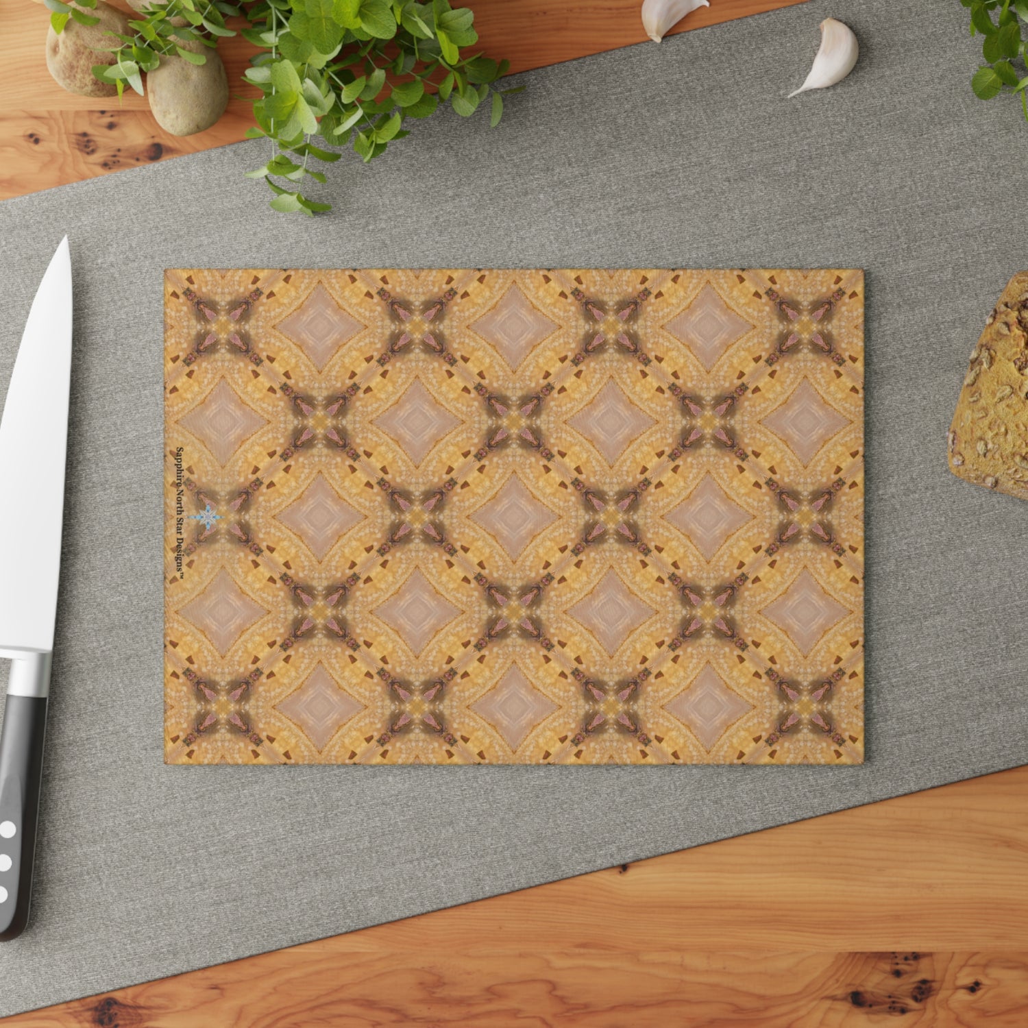 Nootau Glass Cutting Board