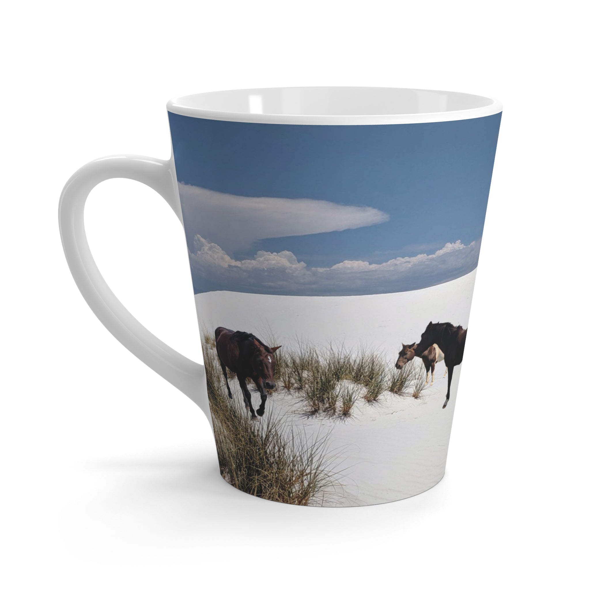 Horse Latte Mug