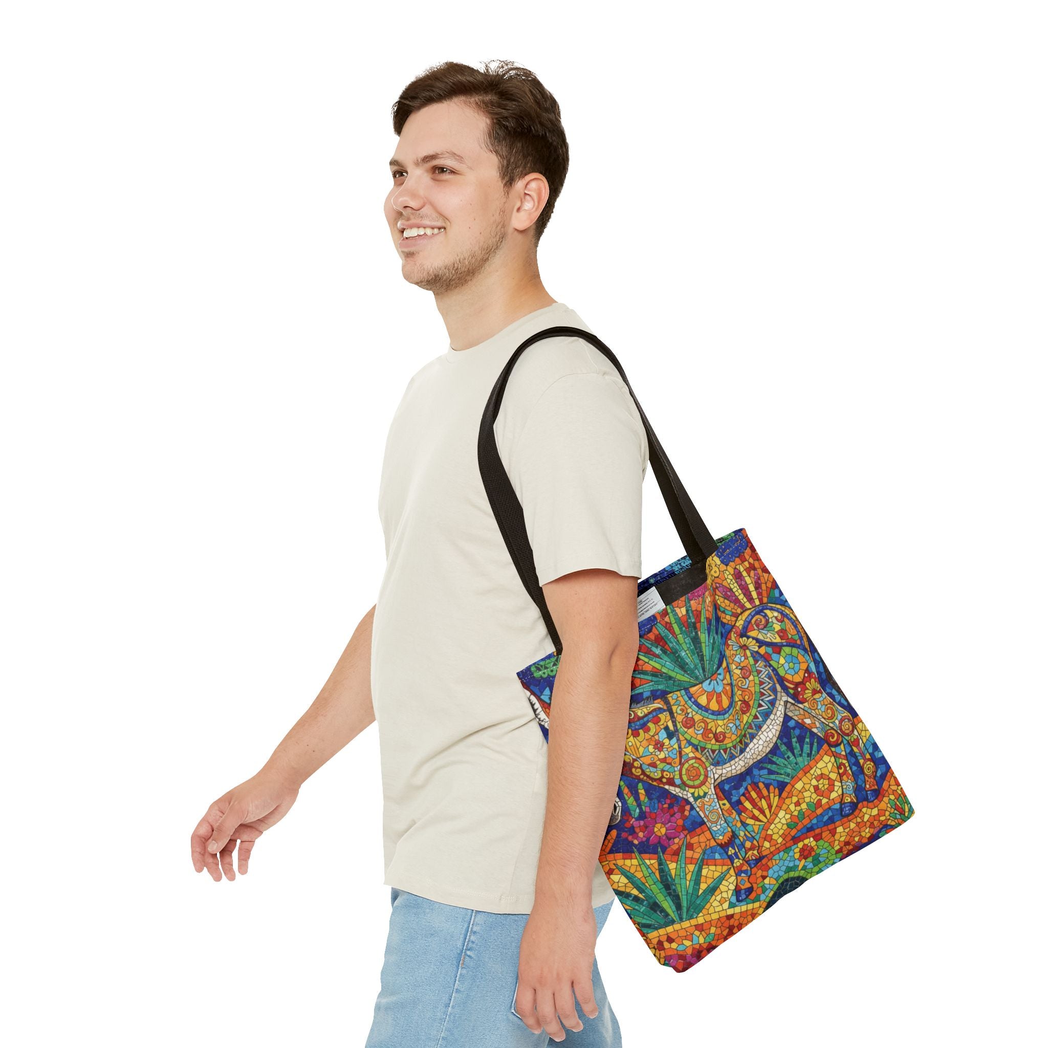 Donkey Canvas Tote Bag