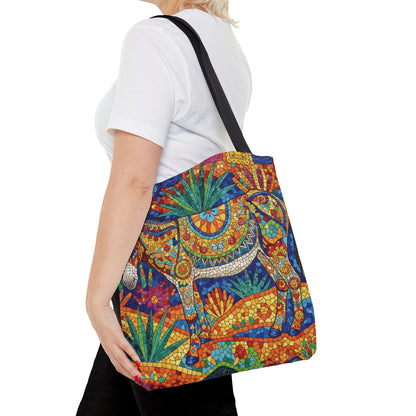 Donkey Canvas Tote Bag
