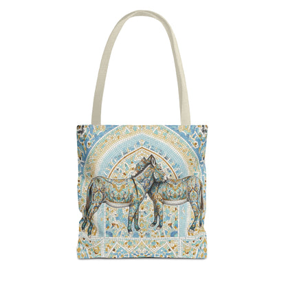 Donkey Canvas Tote Bag