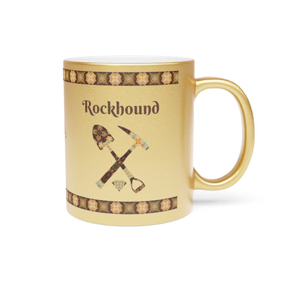 Rockhound Metallic Mug