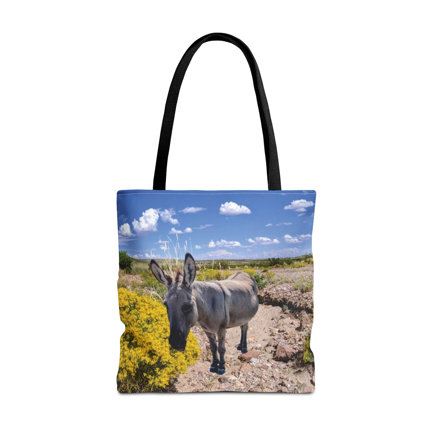 Donkey Canvas Tote Bag