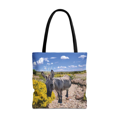 Donkey Canvas Tote Bag
