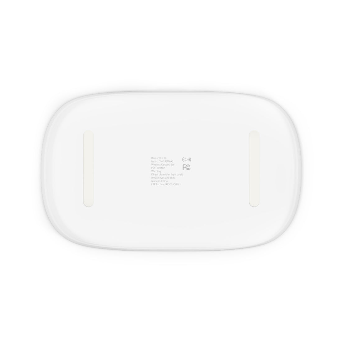 Blissful &amp; Bountiful UV Phone Sanitizer and Wireless Charging Pad