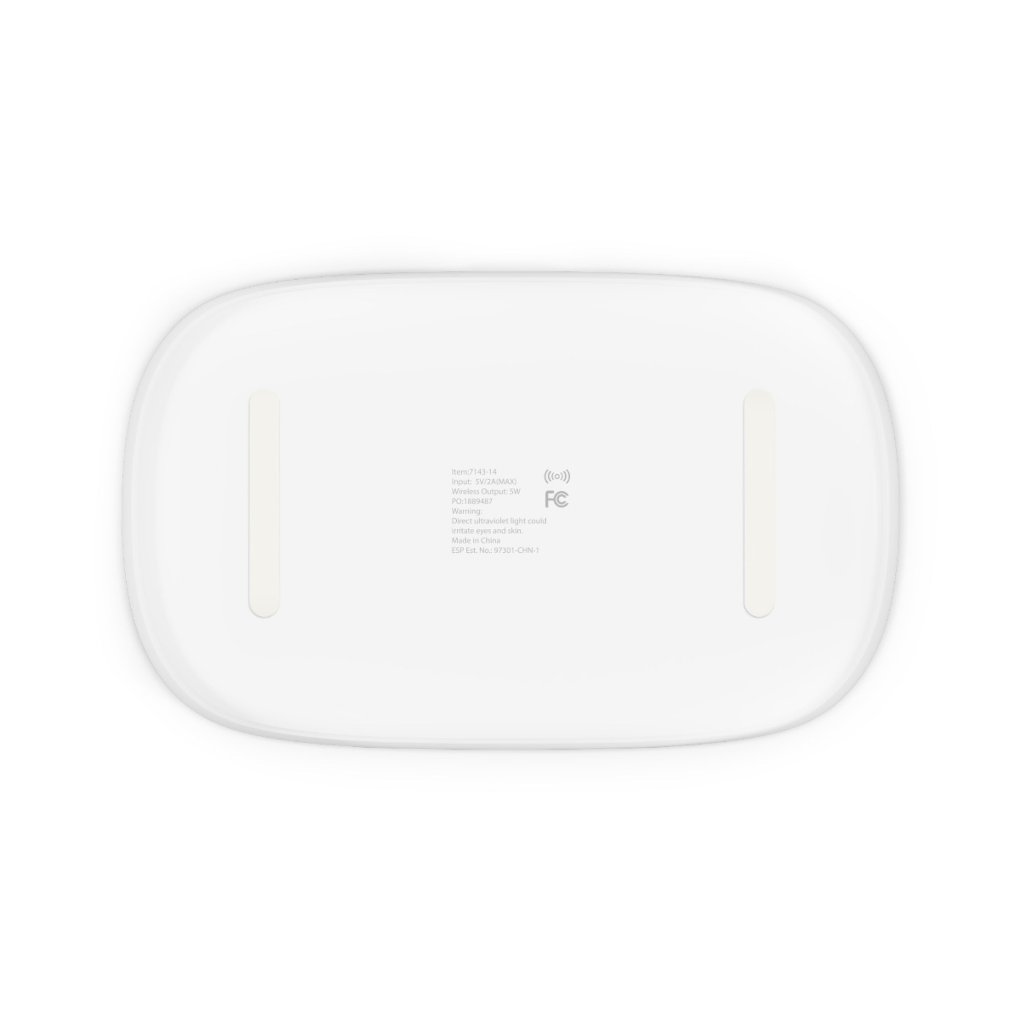 Blissful &amp; Bountiful UV Phone Sanitizer and Wireless Charging Pad