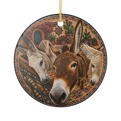 Donkey Ornament