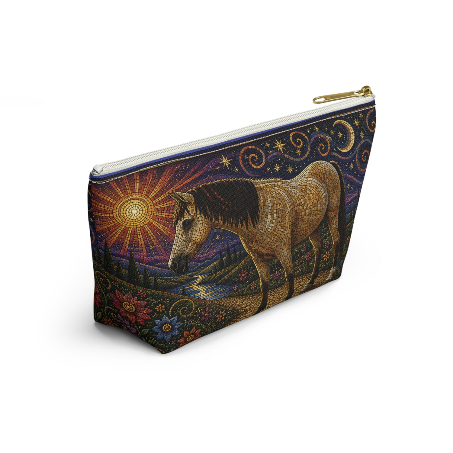 Horse Cosmetic Bag