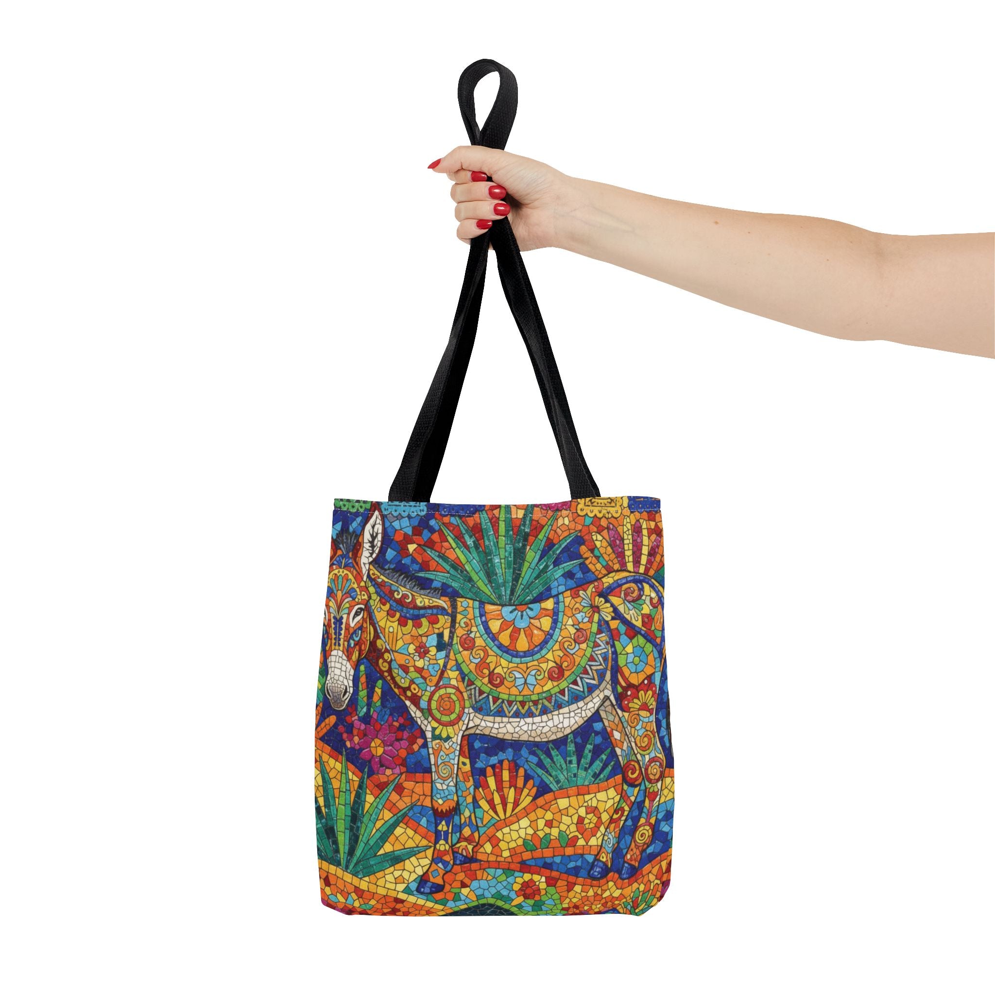 Donkey Canvas Tote Bag
