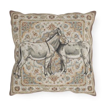 Donkey Outdoor Pillows