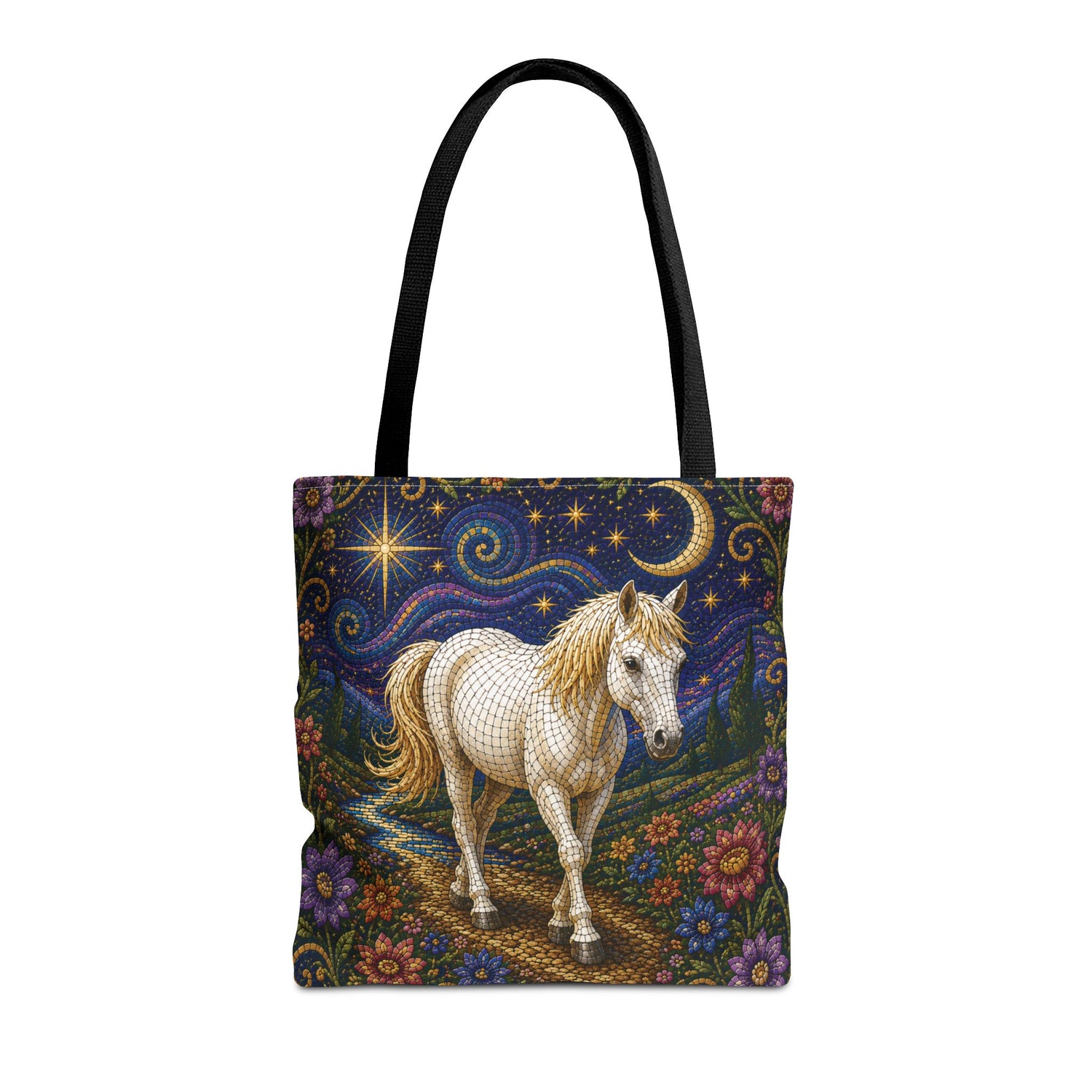 Horse Canvas Tote Bag