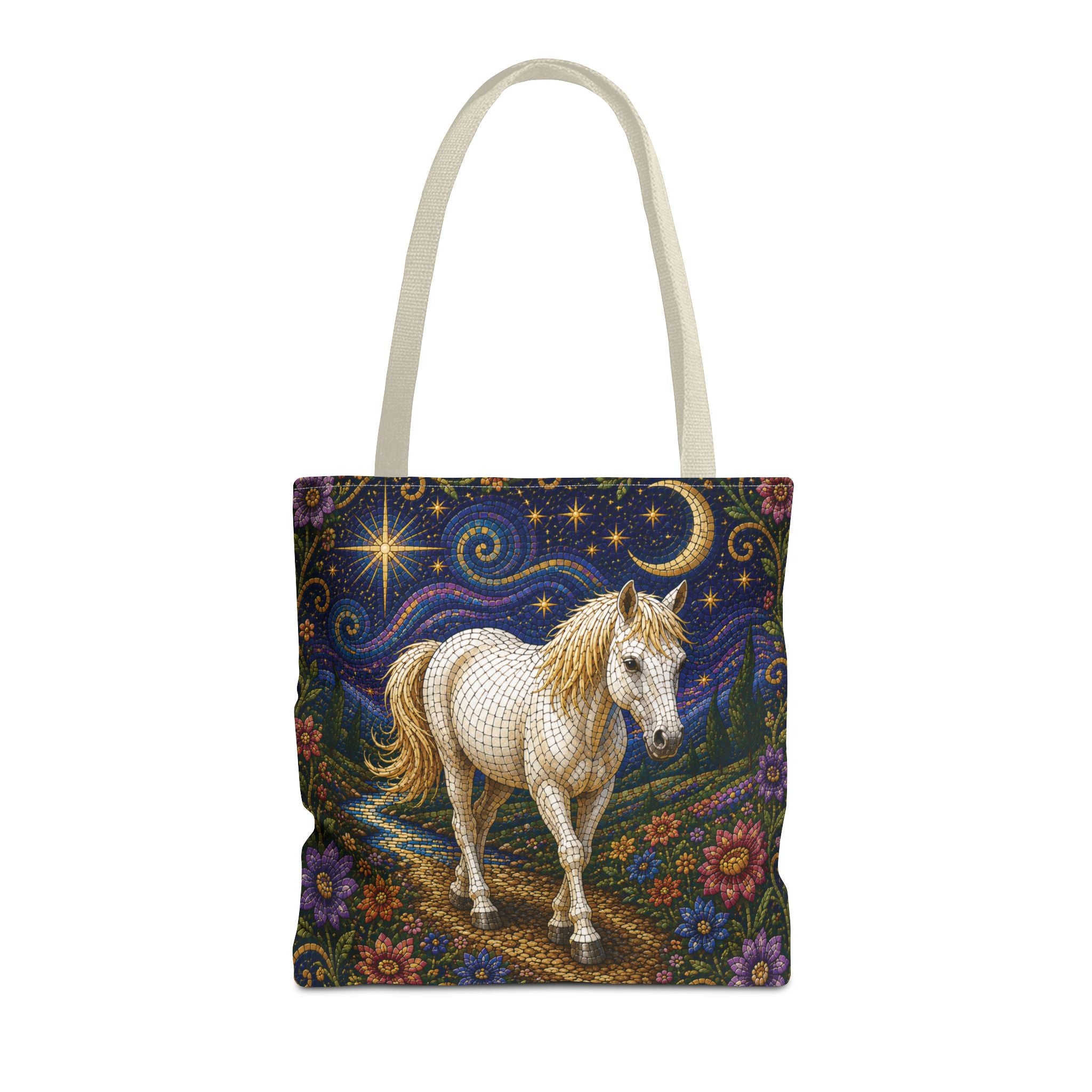 Horse Canvas Tote Bag
