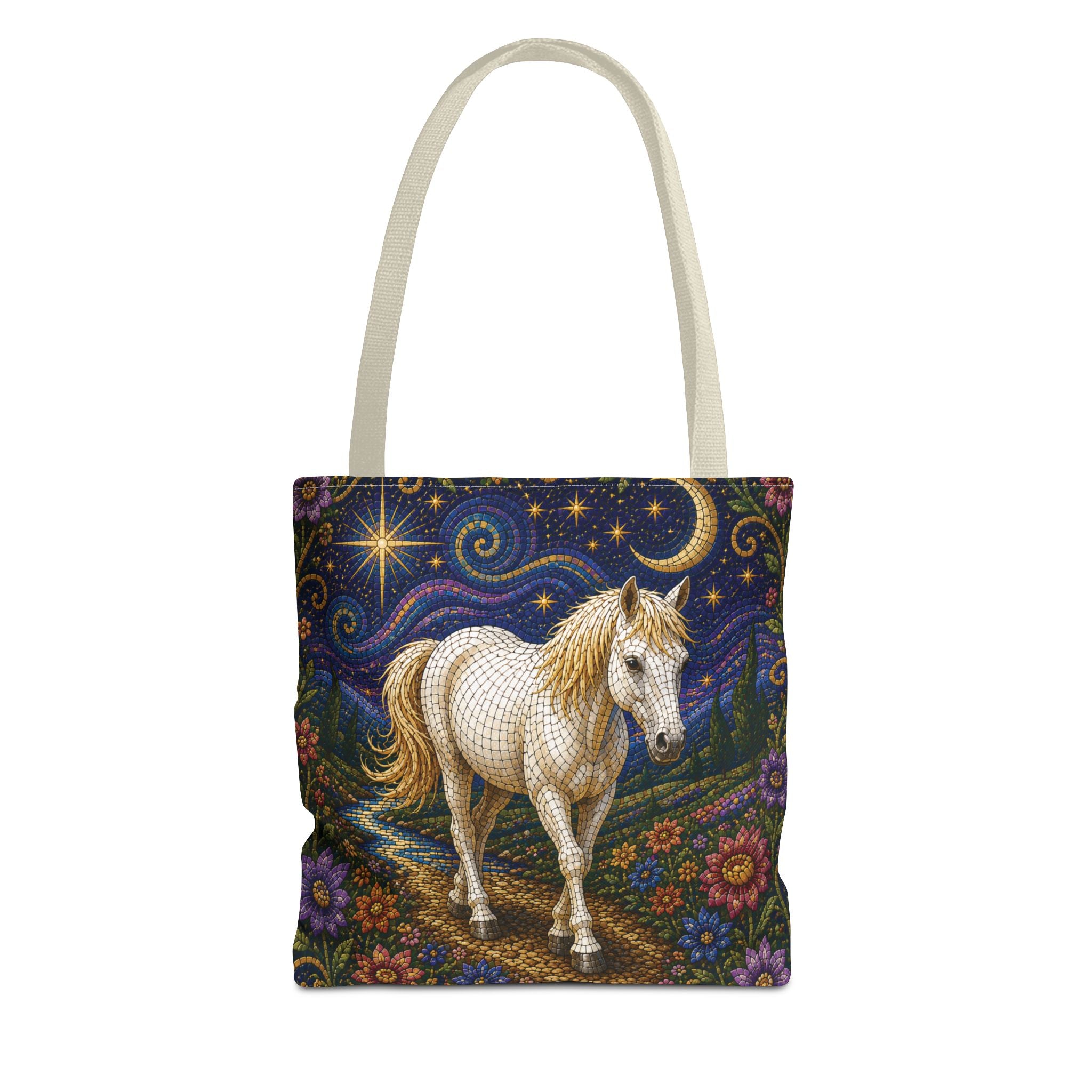 Horse Canvas Tote Bag