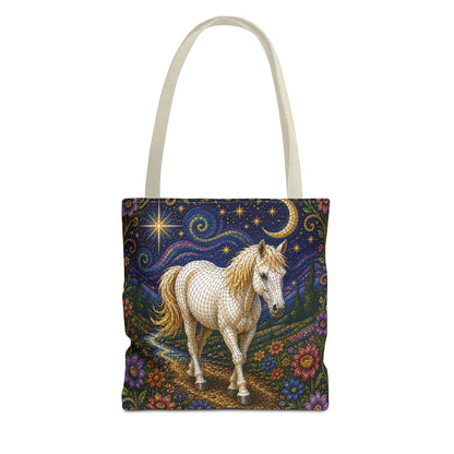 Horse Canvas Tote Bag