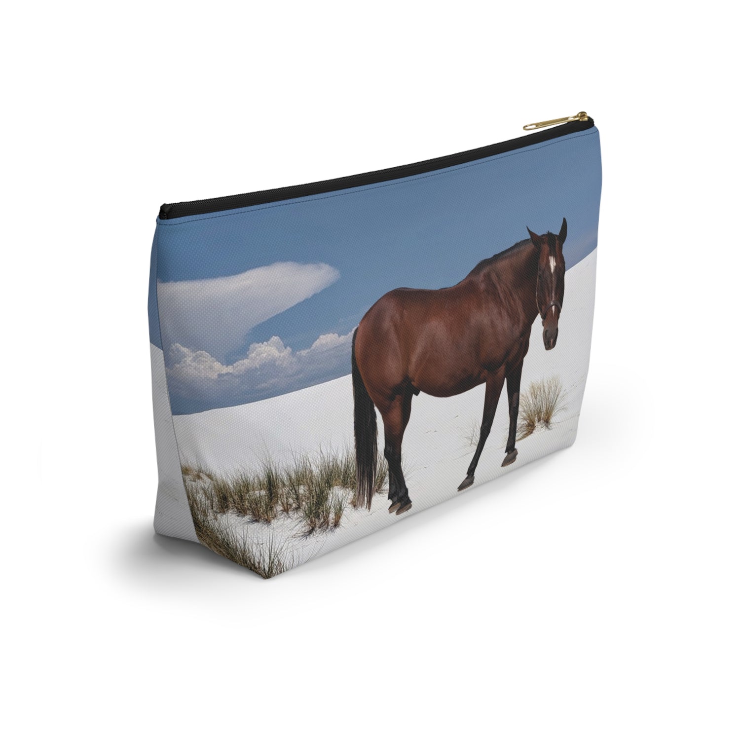 Horse Cosmetic Bag