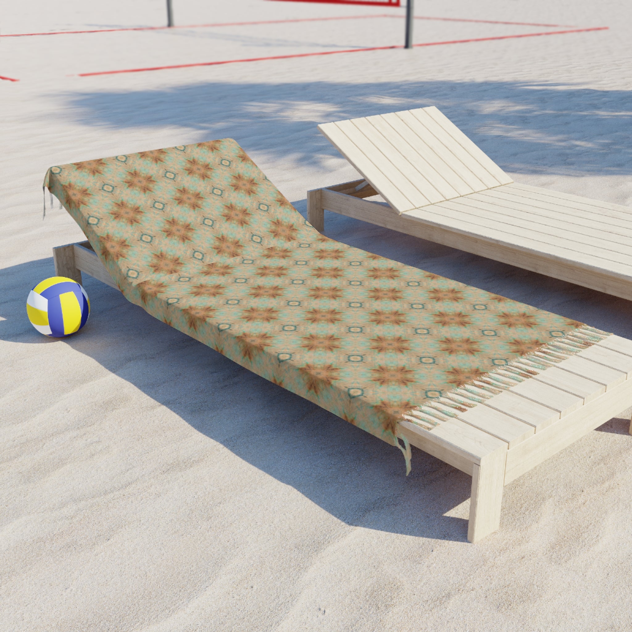 Shikoba Tasseled Beach Towel