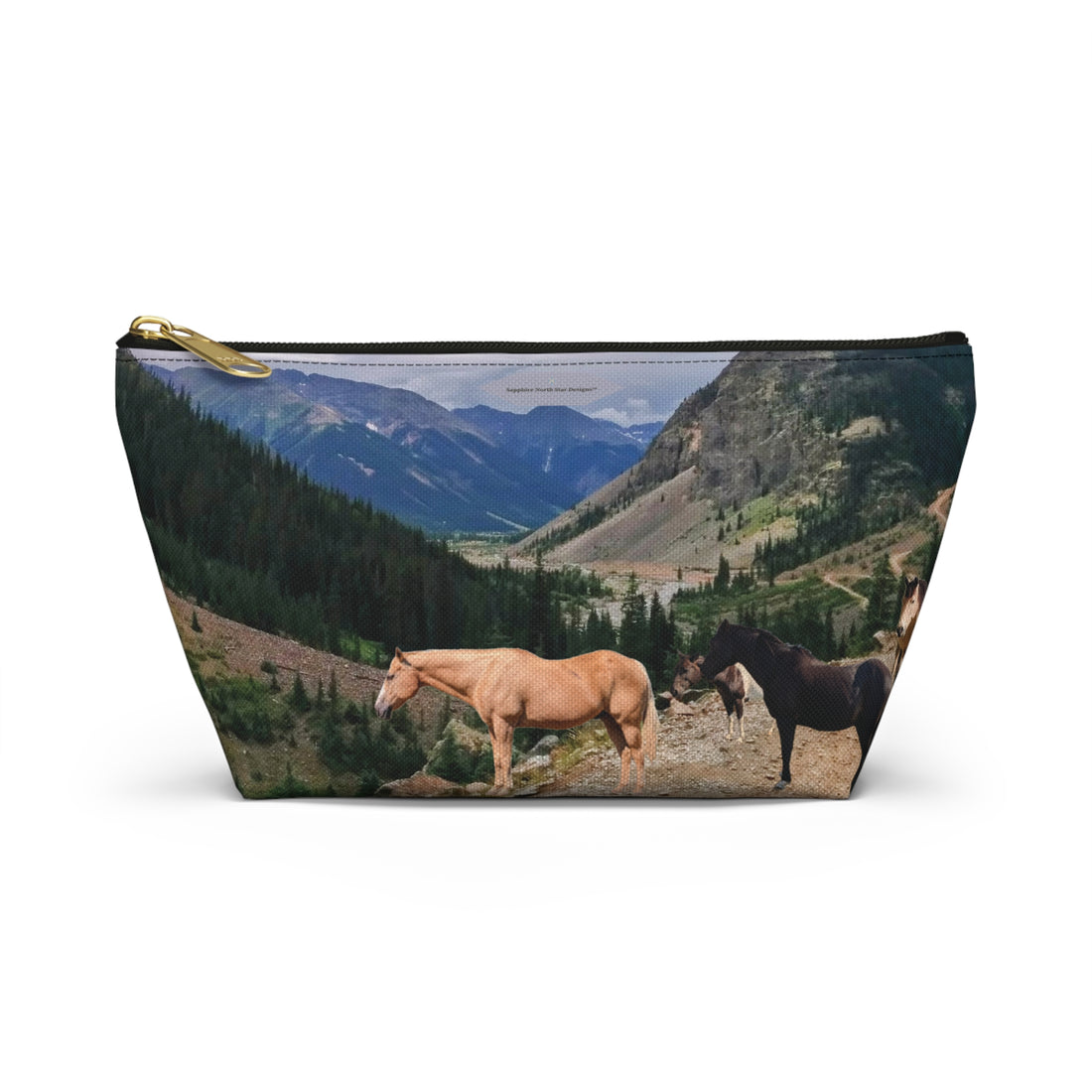 Horse Cosmetic Bag