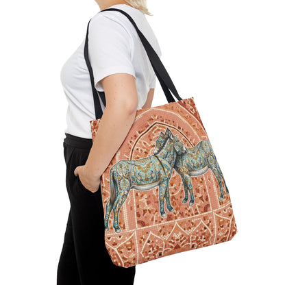 Donkey Canvas Tote Bag