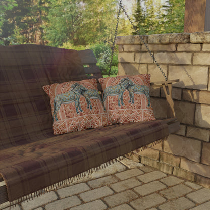 Horse Outdoor Pillows