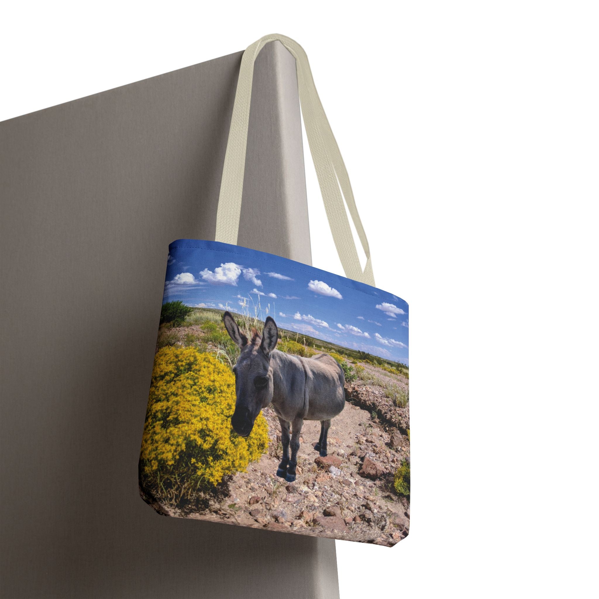 Donkey Canvas Tote Bag