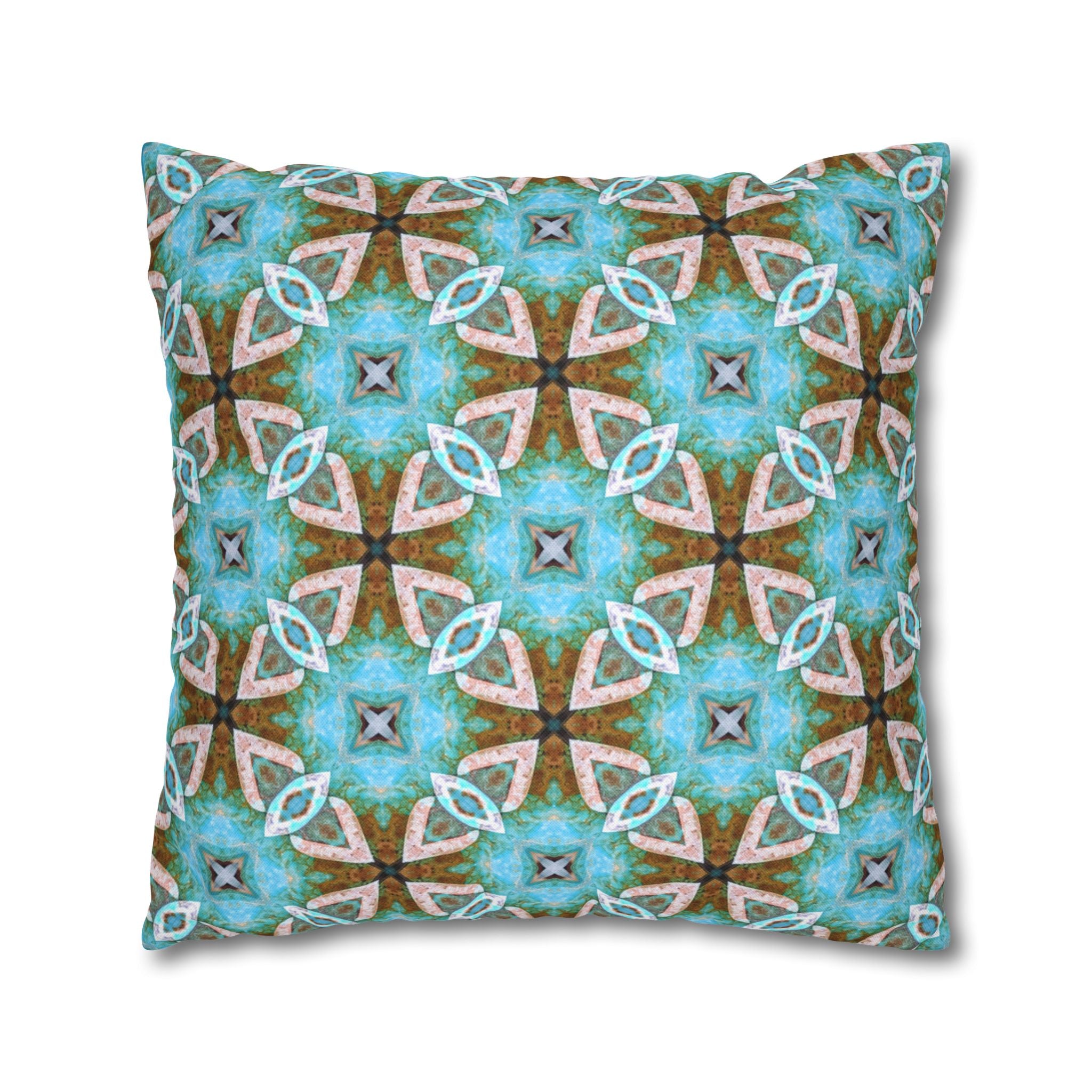 Yolotl Square Pillow Case