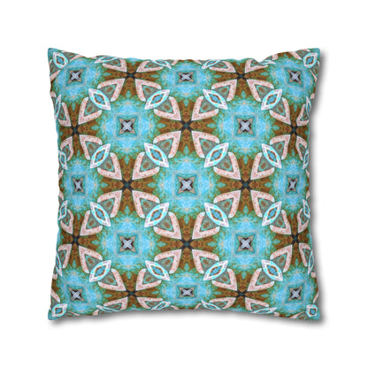 Yolotl Square Pillow Case