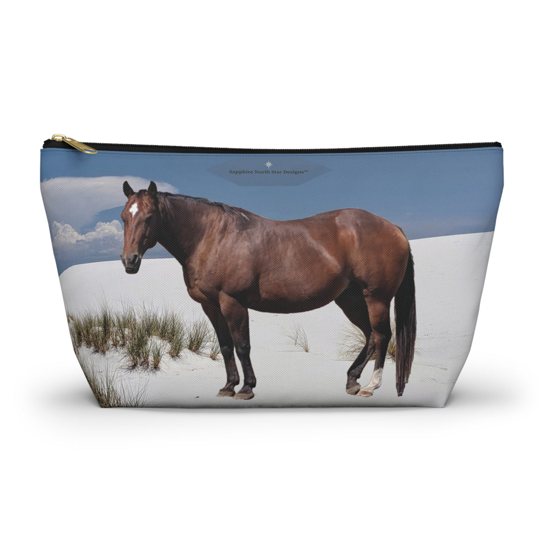 Horse Cosmetic Bag