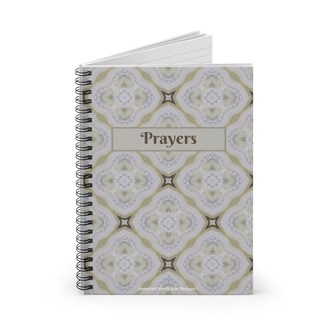 Prayers Shayan Spiral Notebook