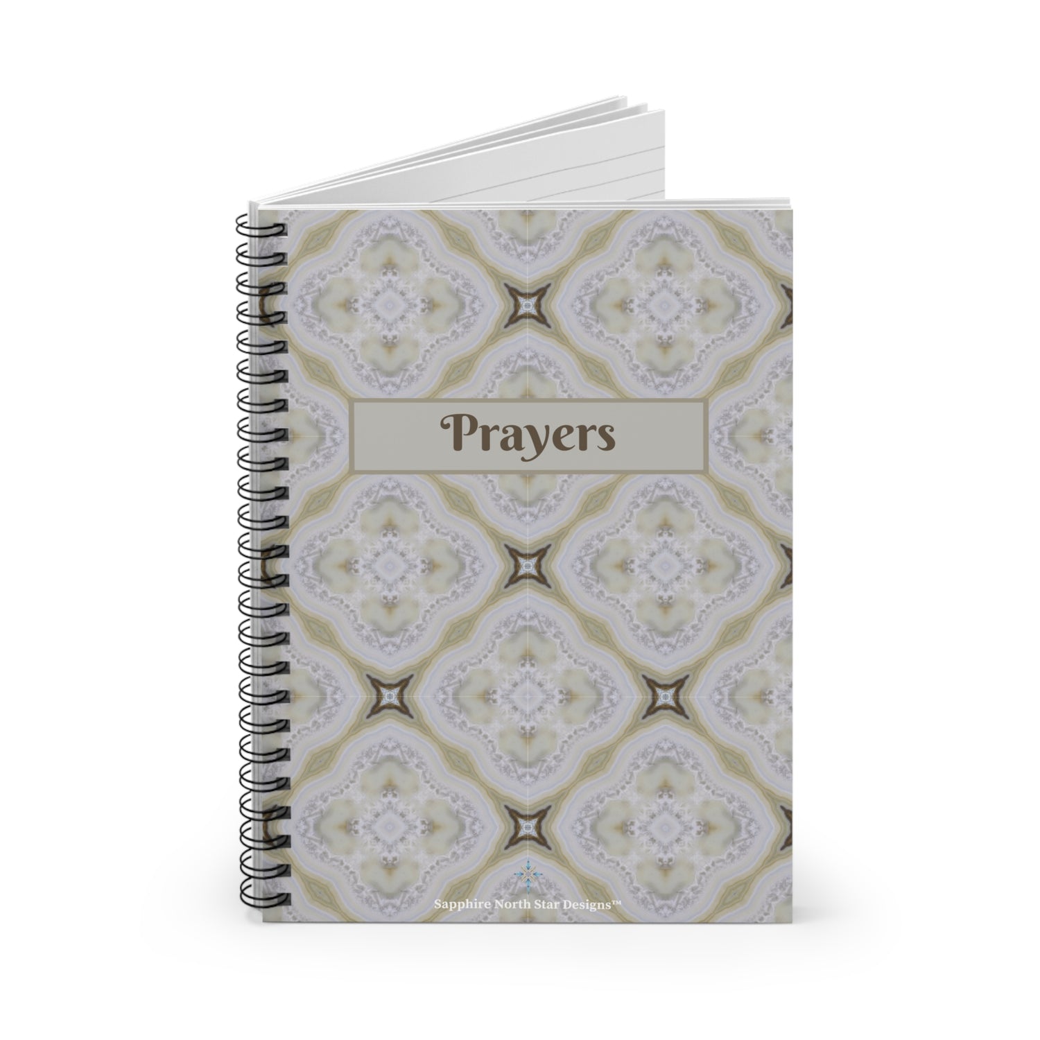 Prayers Shayan Spiral Notebook
