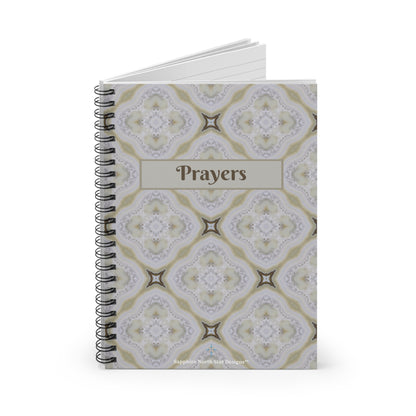 Prayers Shayan Spiral Notebook