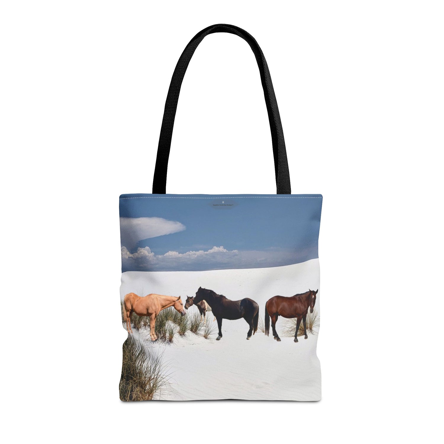 Horse Canvas Tote Bag
