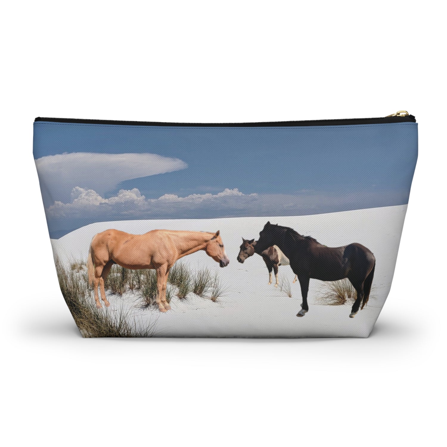 Horse Cosmetic Bag