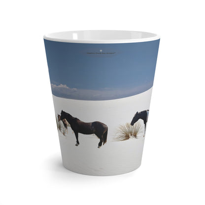 Horse Latte Mug