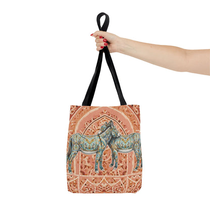 Donkey Canvas Tote Bag