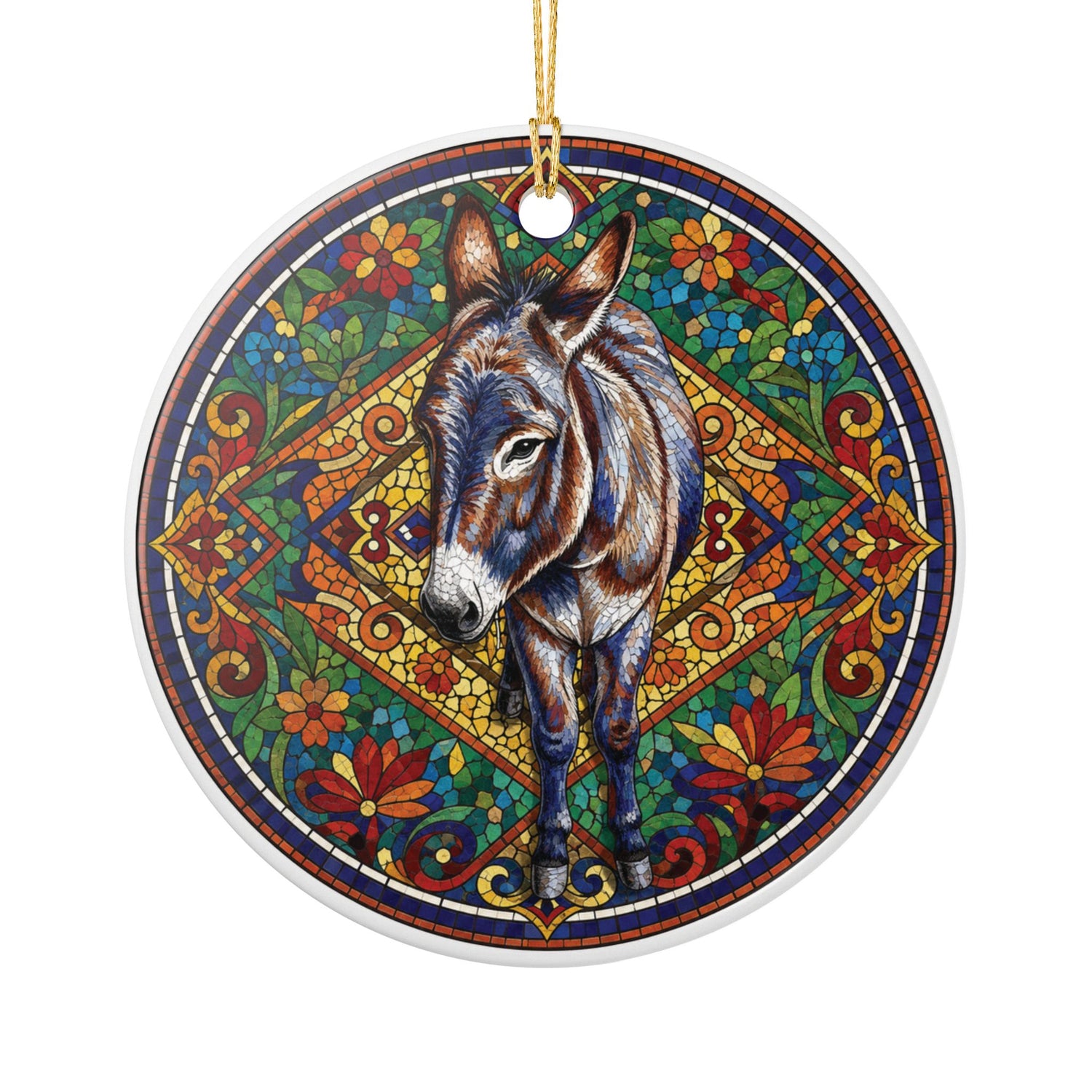 Donkey Ornament