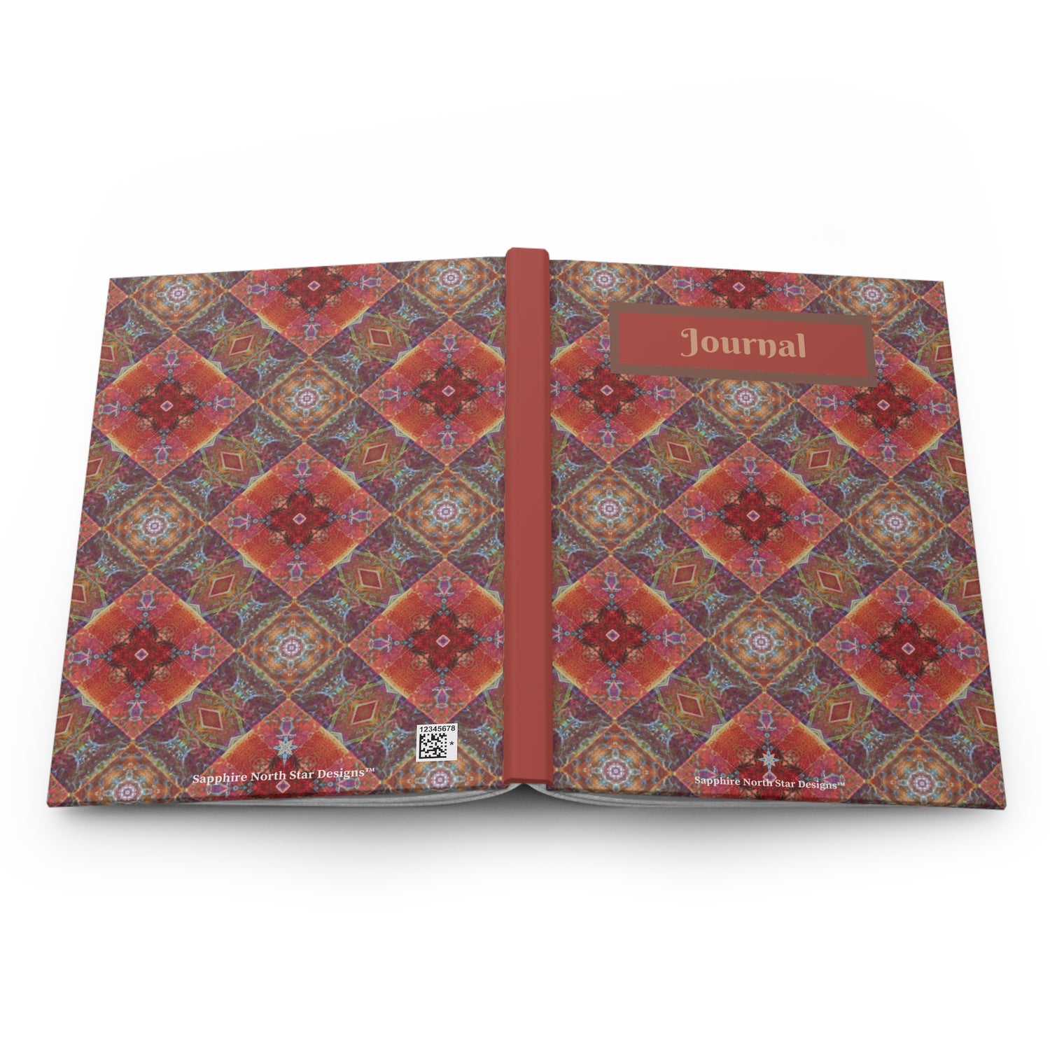 Satinka Hardcover Journal Matte