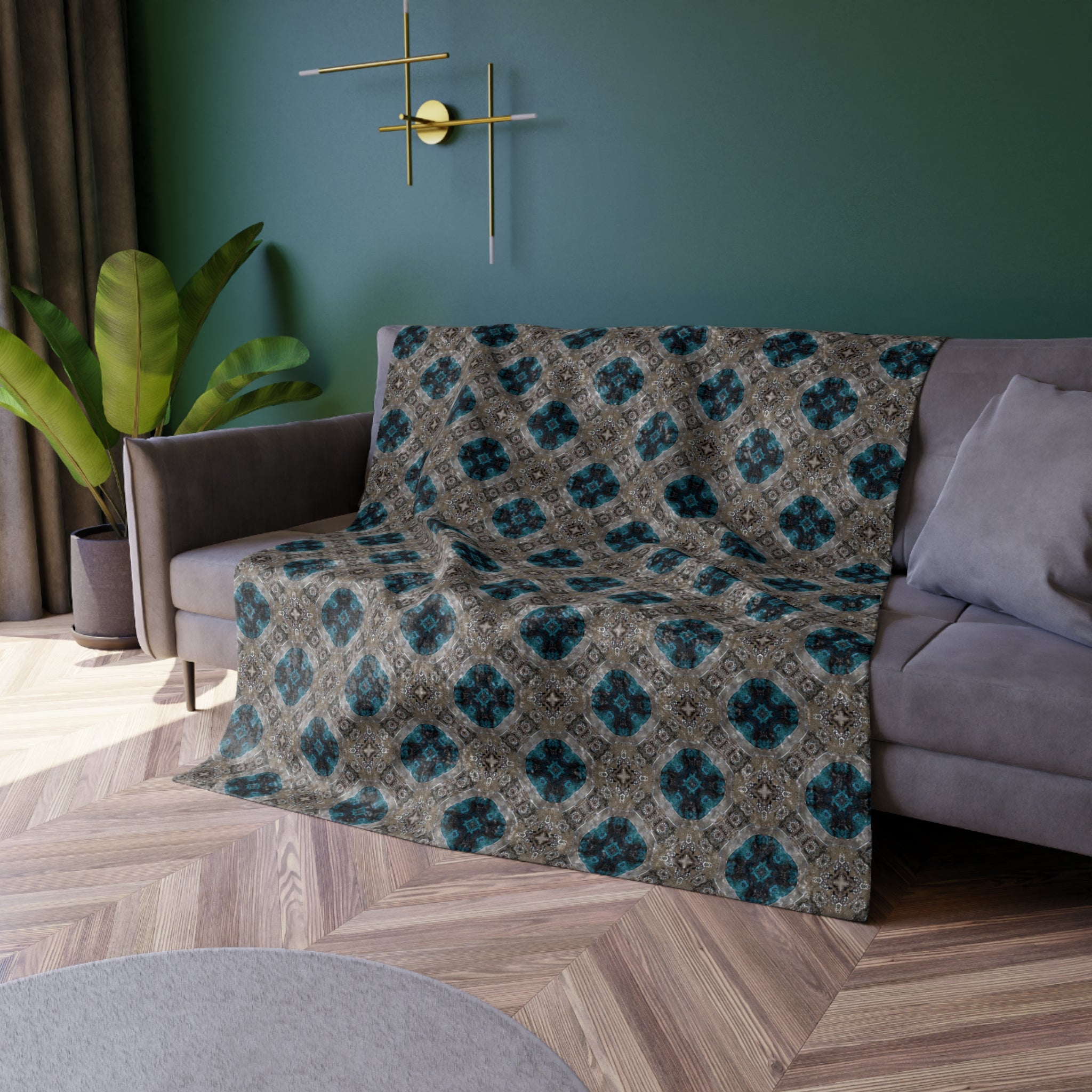 Ulloriaq Crushed Velvet Blanket