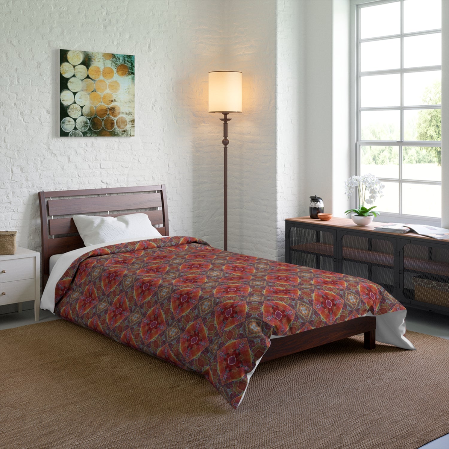Satinka Comforter