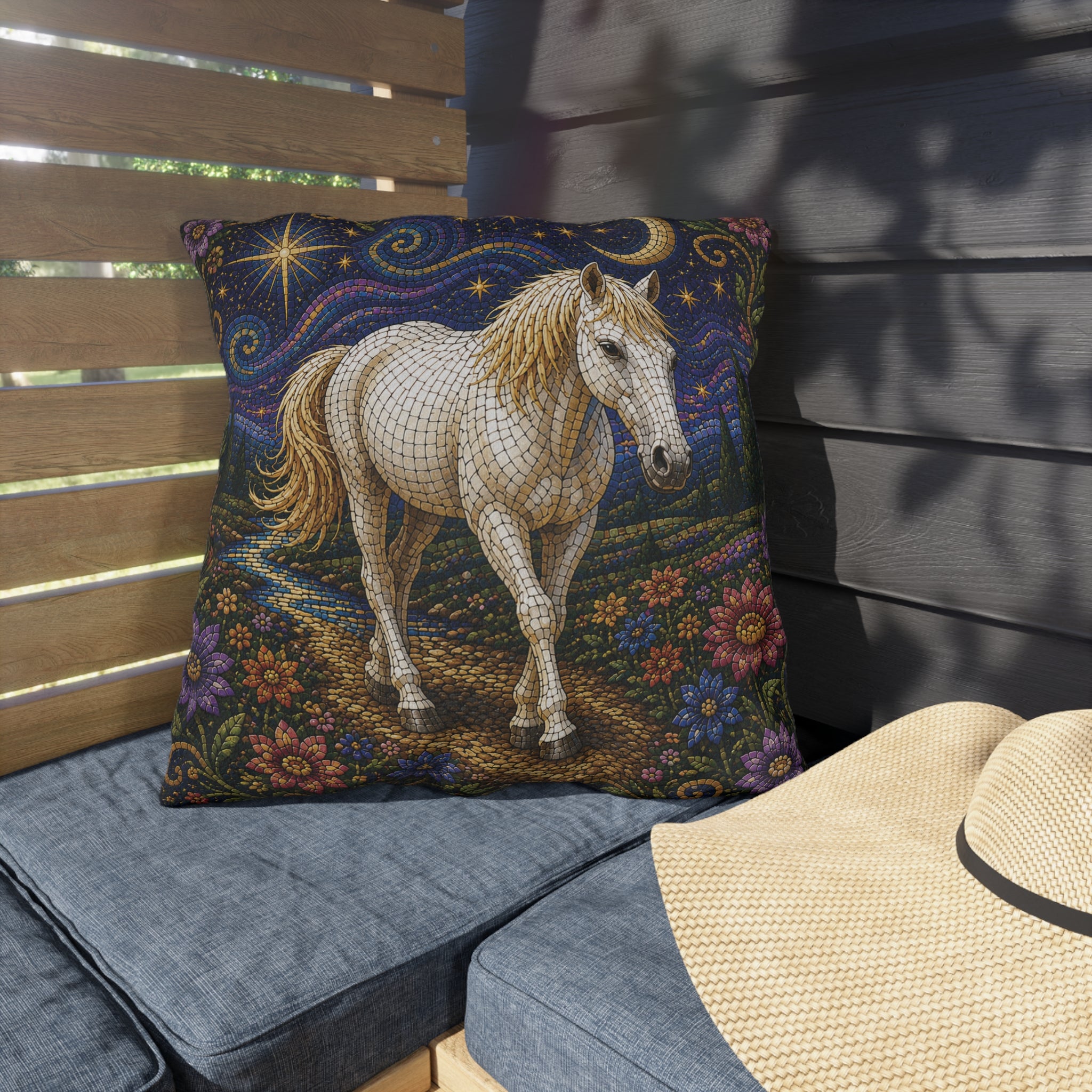Horse Outdoor Pillows