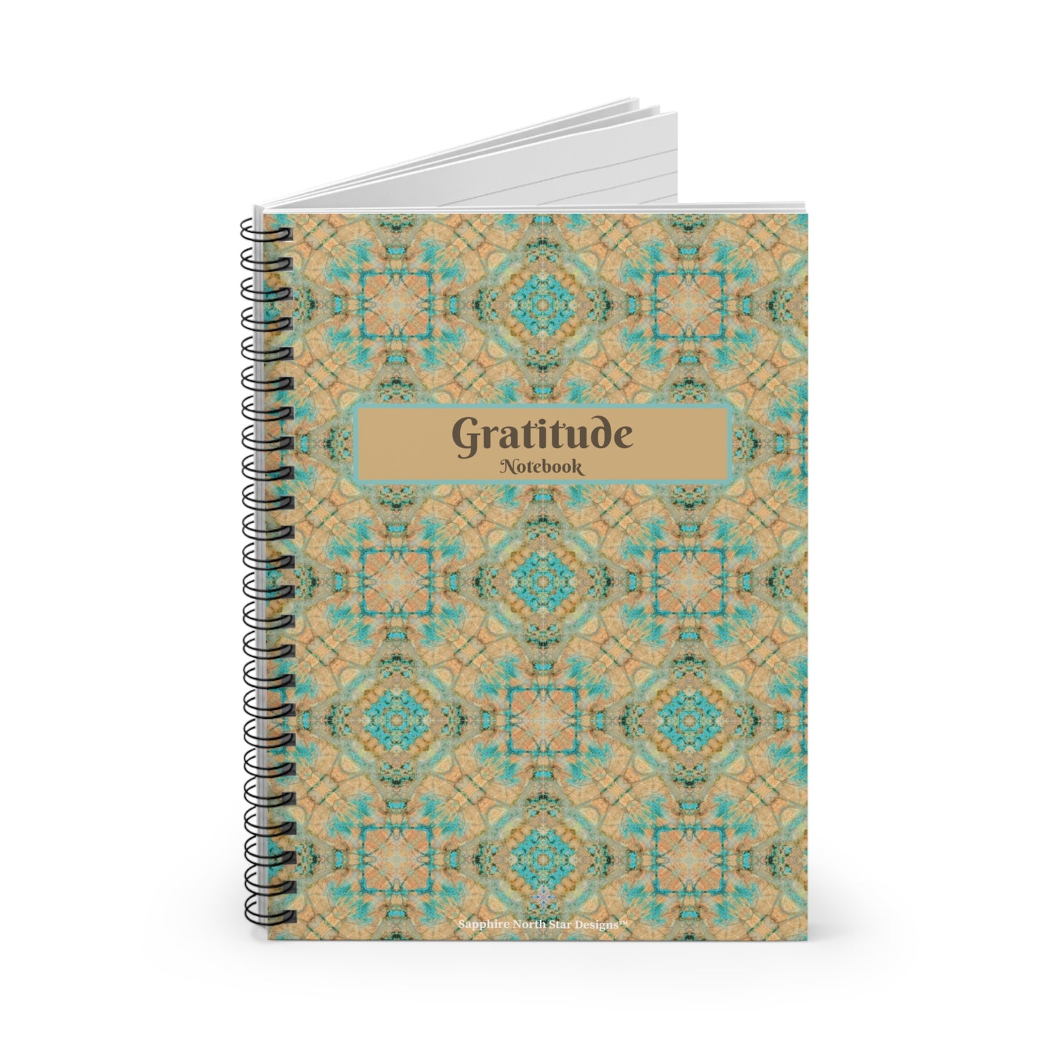 Gratitude Pala Spiral Notebook