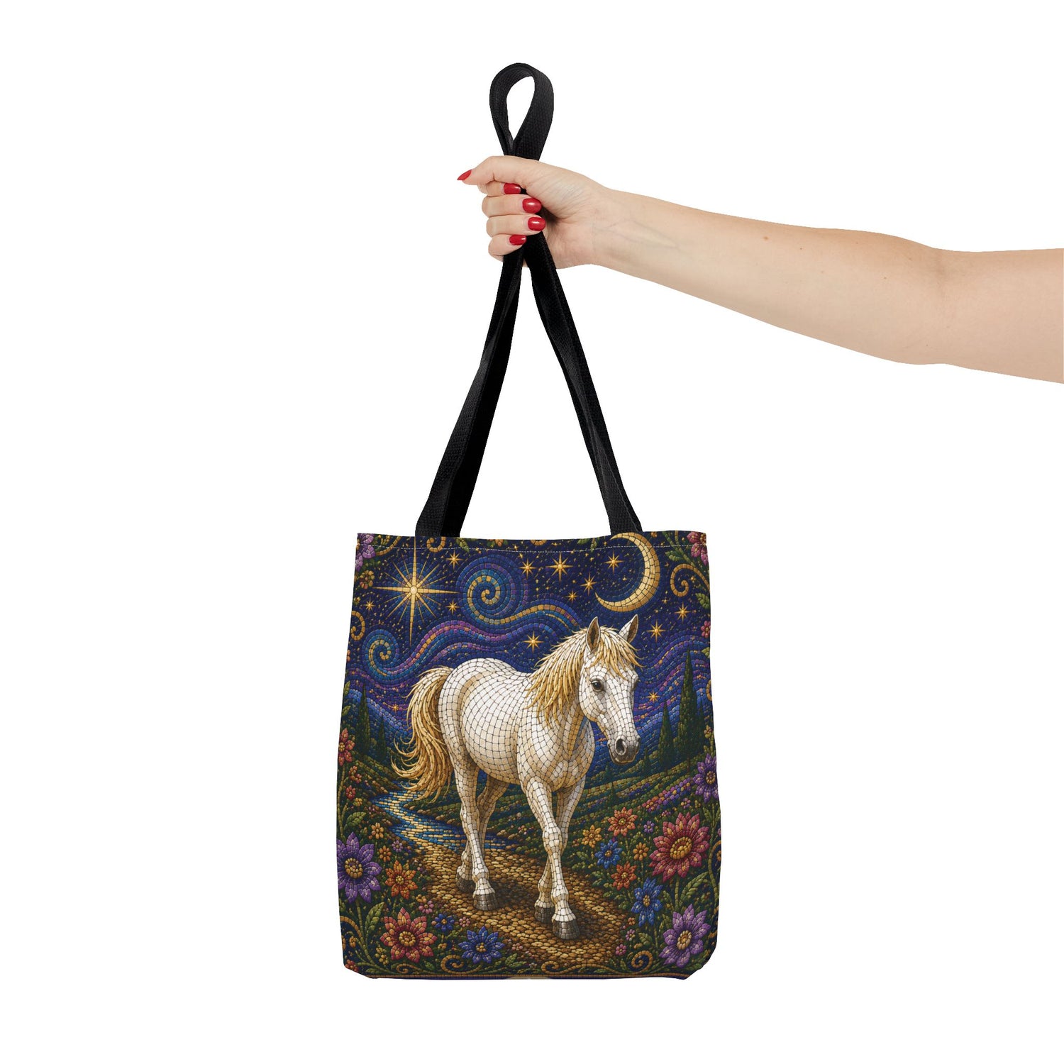 Horse Canvas Tote Bag