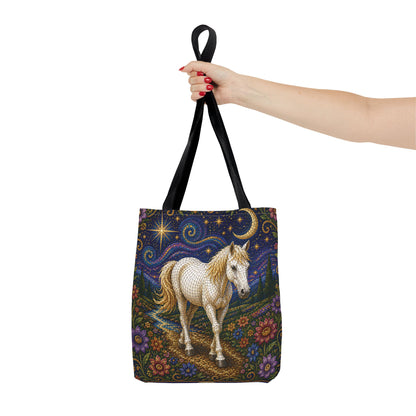 Horse Canvas Tote Bag