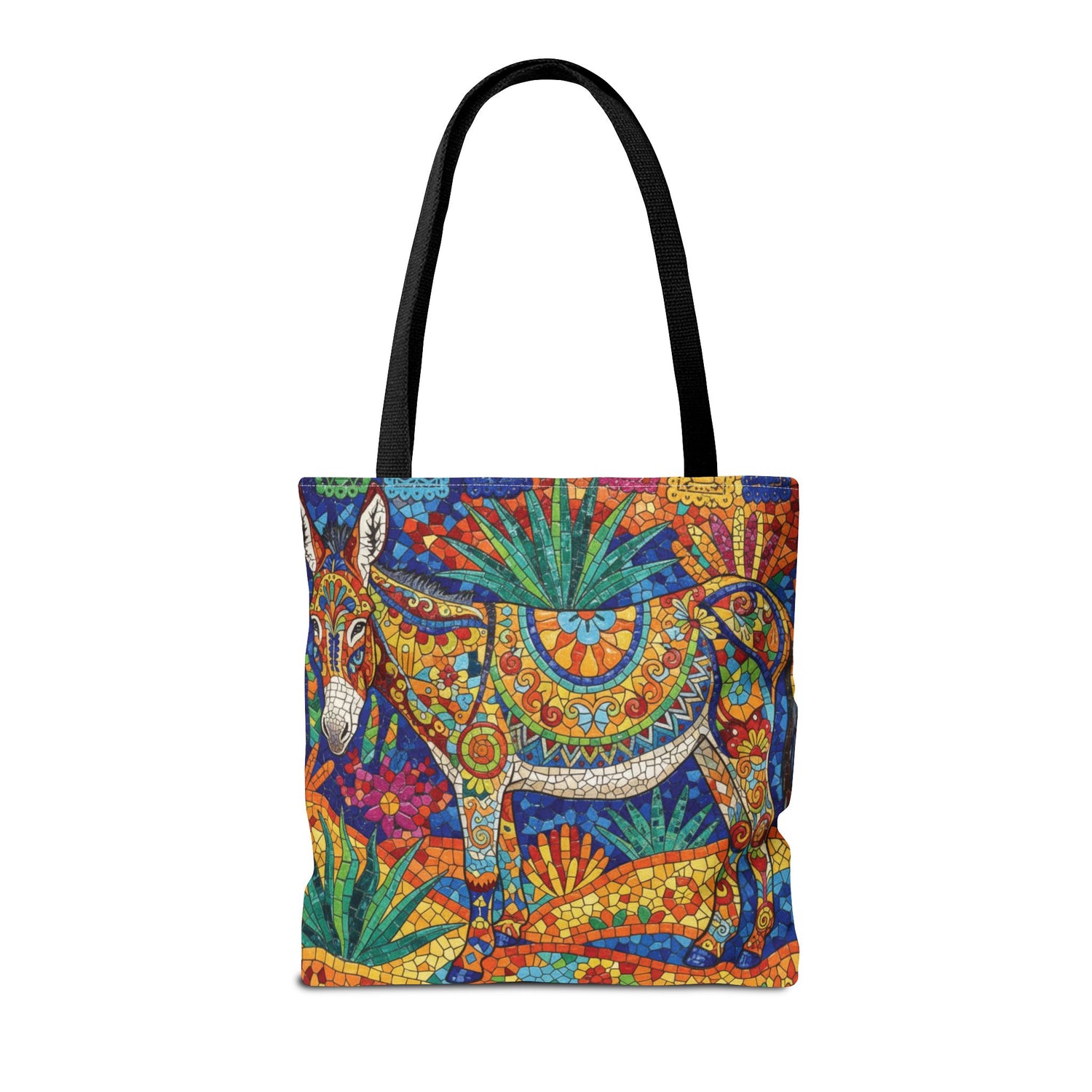Donkey Canvas Tote Bag